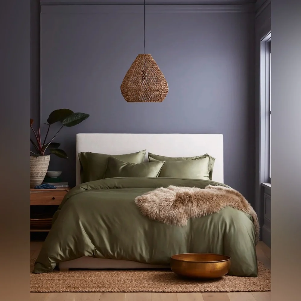 Quince Bamboo Duvet Cover Set
